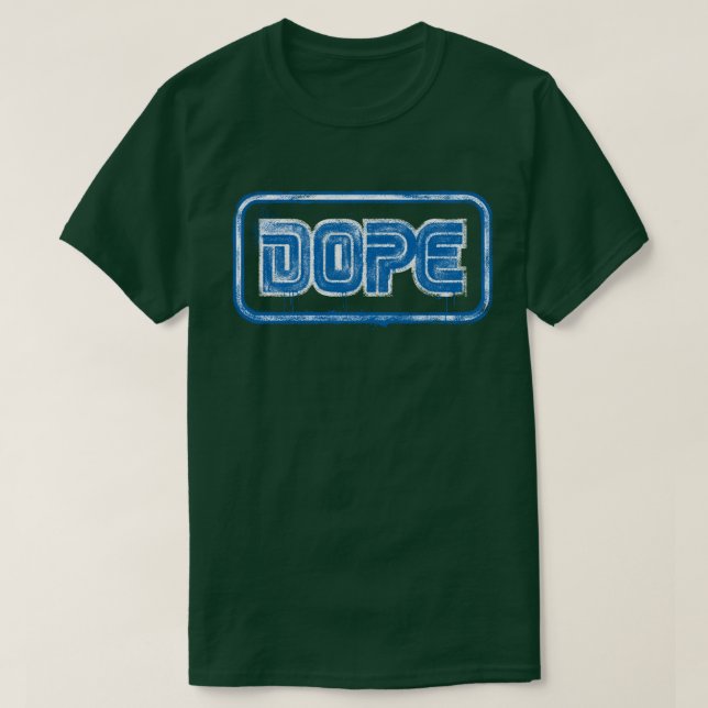 Camiseta Dope (Frente do Design)