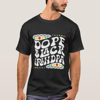 Camiseta Dope Black Grandpa Shirt