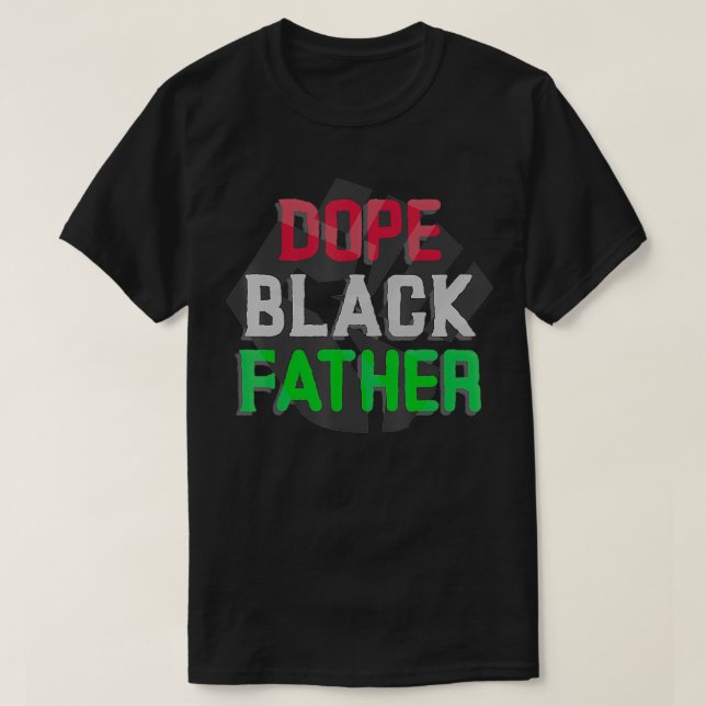 Camiseta Dope Black Padre (Frente do Design)