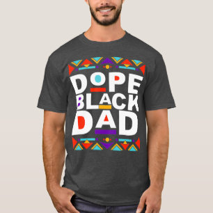 Camiseta Dope Black Pai Happy Dia de os pais Gift from Son