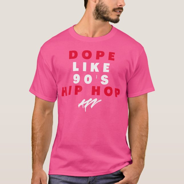 Camiseta Dope Como Grafite Urbano Funky Hip Hop De 90 (Frente)