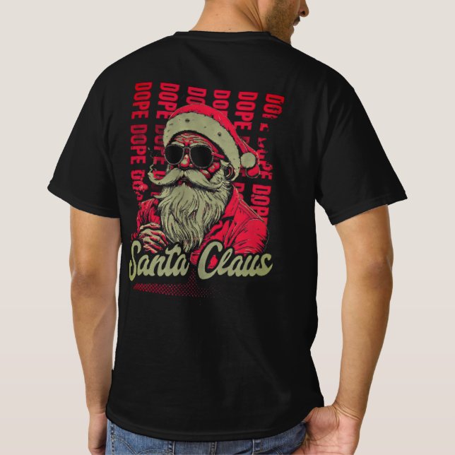 Camiseta Dope Santa Claus (Verso)