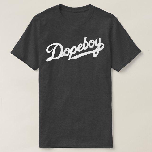 Camiseta Dopeboy 1 (Frente do Design)