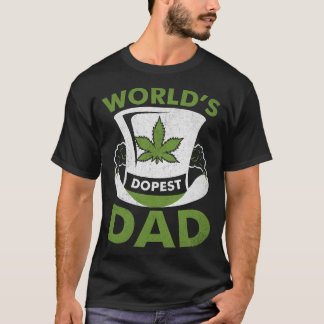 Camiseta Dopes-Pai-Canabis-Weed-TSirt