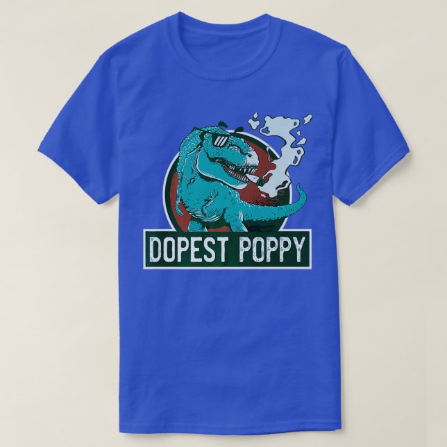 Camiseta Dopest pppy t rex (Frente do Design)