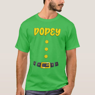 Camiseta Dopey Halloween Shorume Colour Dopey Dwarf M