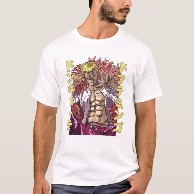 Camiseta Doquixote Doflamingo (Frente)