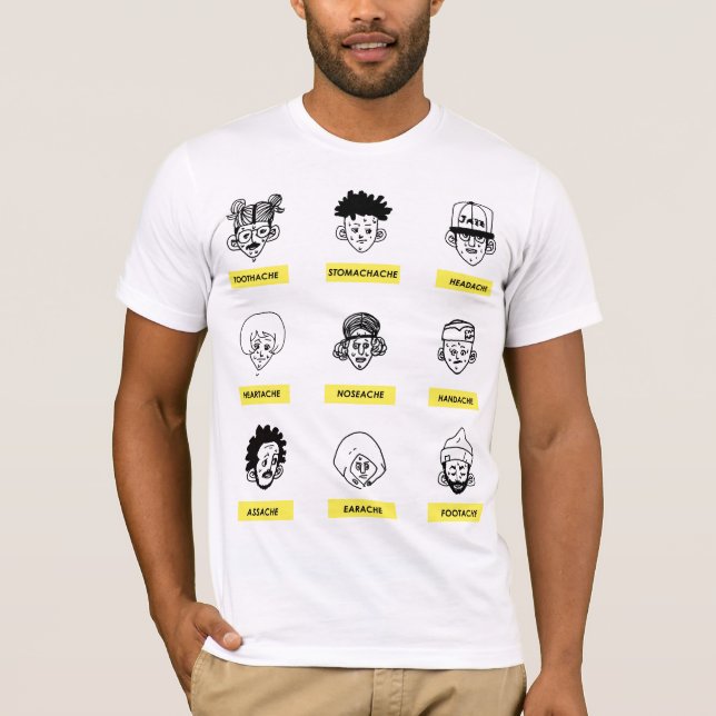 Camiseta dor (Frente)