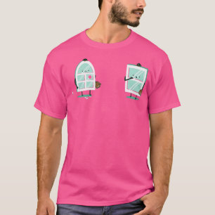 Camiseta Dor da janela