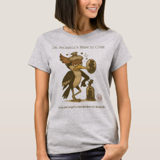 Camiseta Dor de Cabeça de Pica-Pau
