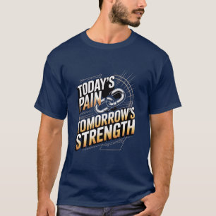 Camiseta DOR DE HOJE, FORÇA DE AMANHÃ Motivacional D-01