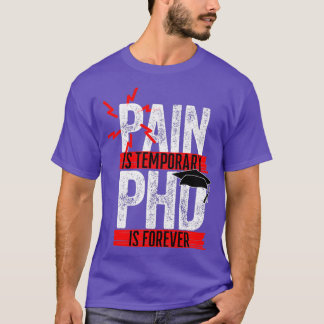 Camiseta Dor é PHD temporário para sempre 7
