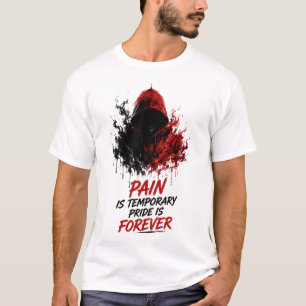 Camiseta Dor é Temporária Orgulho é Para Sempre, M