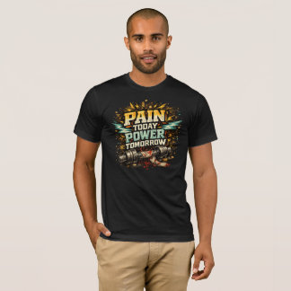 Camiseta Dor Hoje Poder Amanhã
