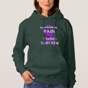 Camiseta Dor Invisível Sarcástica
