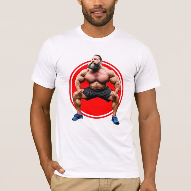 Camiseta Dor muscular (Frente)