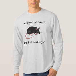 Camiseta Dor no cabelo2