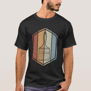 Camiseta Dor No Carro Do Pintor Automático Da Arma Da Pulve