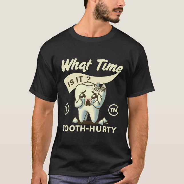 Camiseta Dor no dente (Frente)