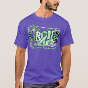 Camiseta Dor pélvica crônica Sensibilização através de fita