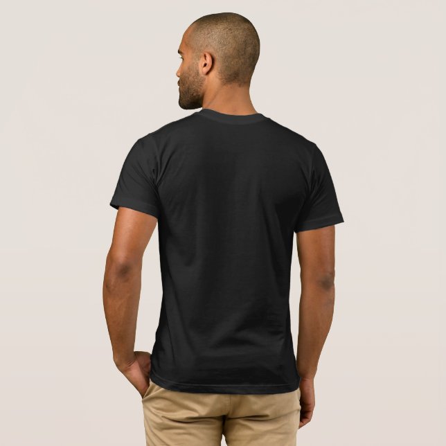 Camiseta Dor & Progresso (Parte Traseira Completa)
