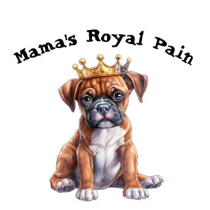 Camiseta Dor Real da Mãe Boxer