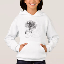 Camiseta Dor silencioso: Perdido em Pensamento.