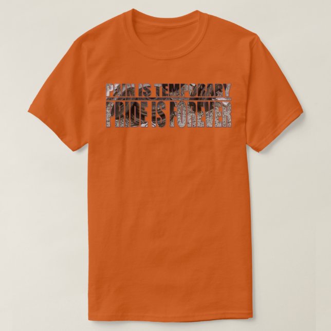 Camiseta Dor Temporária (Frente do Design)