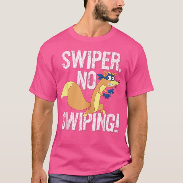 Camiseta Dora The Explorer Swiper No Swiping Fox (Frente)