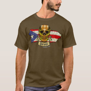 Camiseta Dorado Isla de Porto Rico
