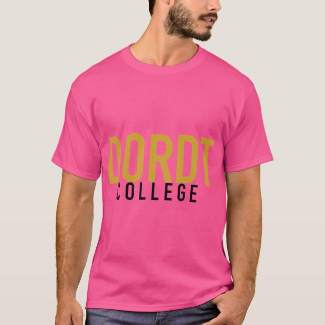 Camiseta Dordt 4 (Frente)