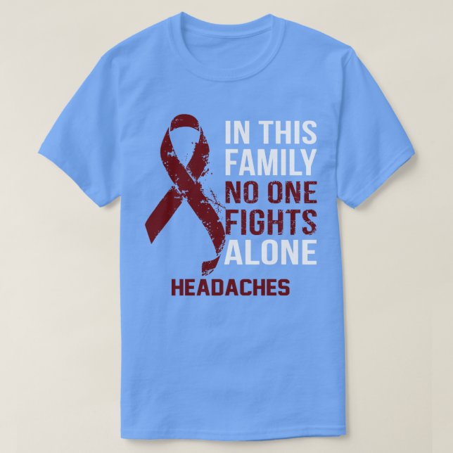 Camiseta Dores De Cabeça Consciência Ninguém Luta Sozinha E (Frente do Design)