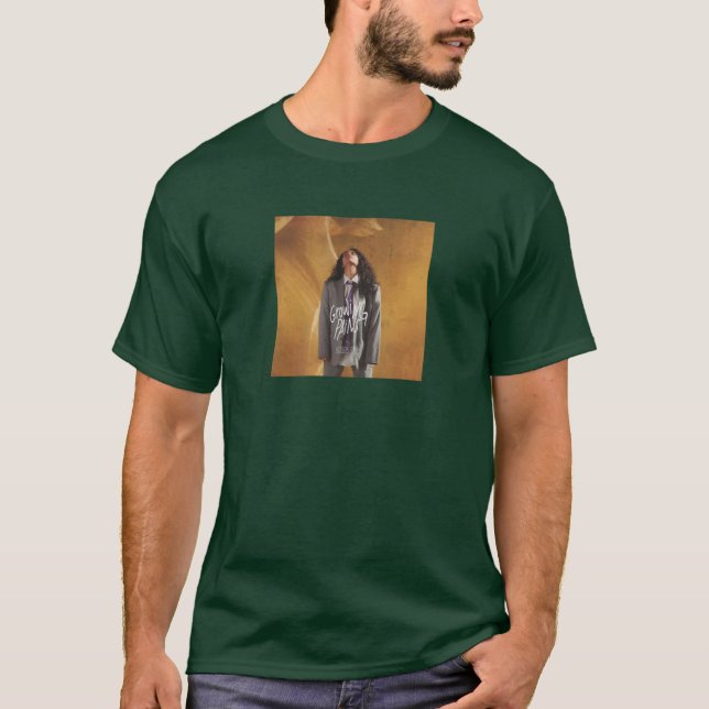 Camiseta Dores de Crescimento engraçado (Frente)