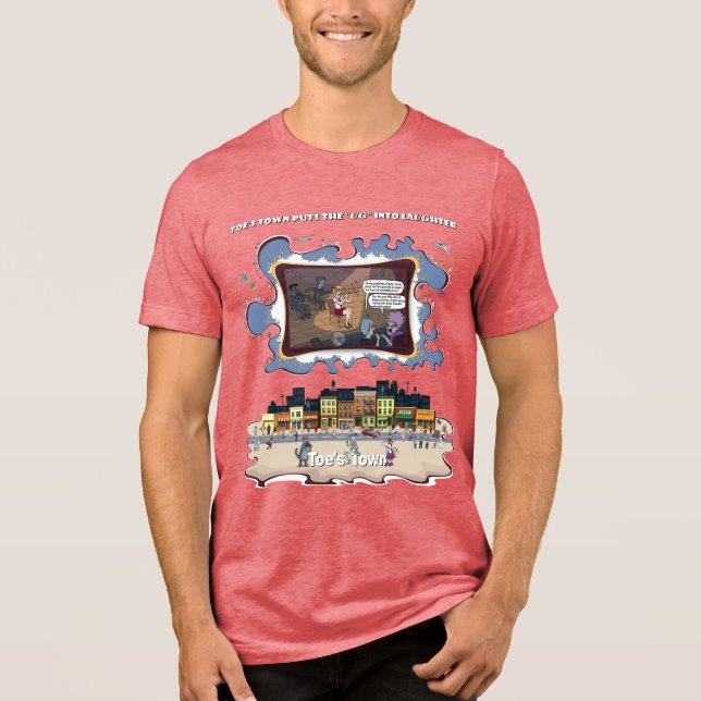 Camiseta Dores de Menestrel | Humor de Jogo de Palavras Lit (Frente)