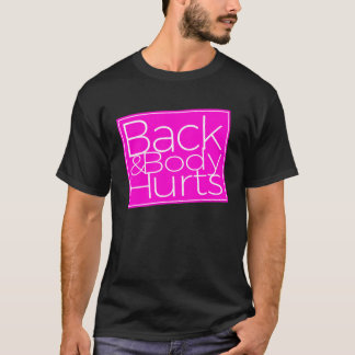 Camiseta Dores nas Costas e no Corpo Treino de Yoga para Mu