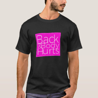 Camiseta Dores no Corpo Todo Sarcasmo 1