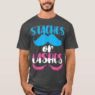 Camiseta Dores Ou Lashes Sexo Bonito Revelam Bebê Engraçado