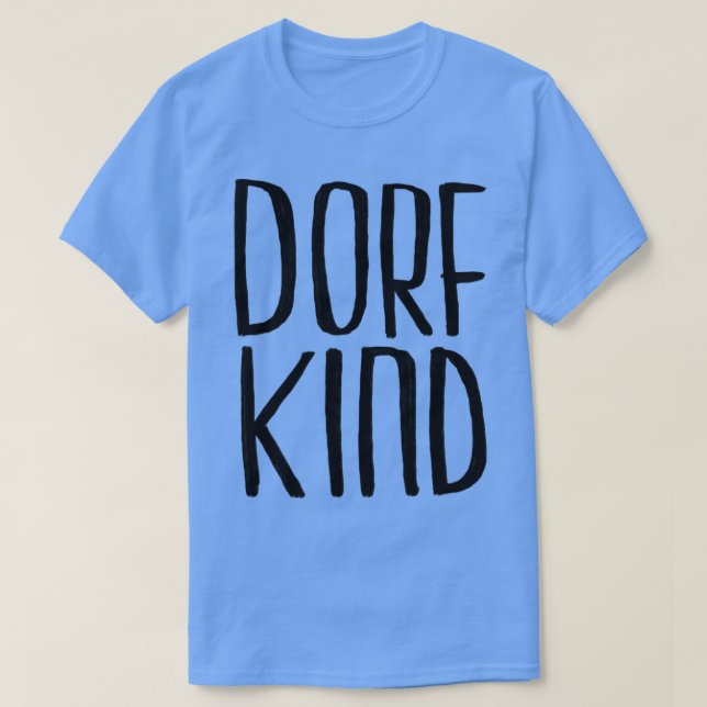 Camiseta Dorfkind Dorf Kind 1 (Frente do Design)