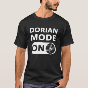 Camiseta Dorian Music Mode On - Masculinos