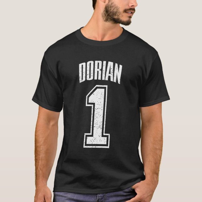 Camiseta Dorian Supporter Número 1 Maior Ventilador (Frente)