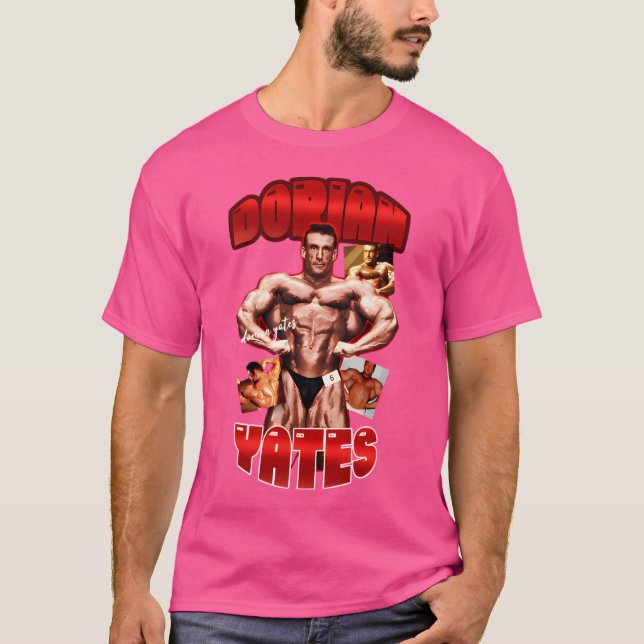Camiseta Dorian Yates (Frente)