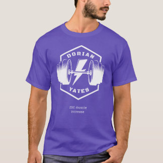 Camiseta Dorian Yates 20 aumento de músculo família