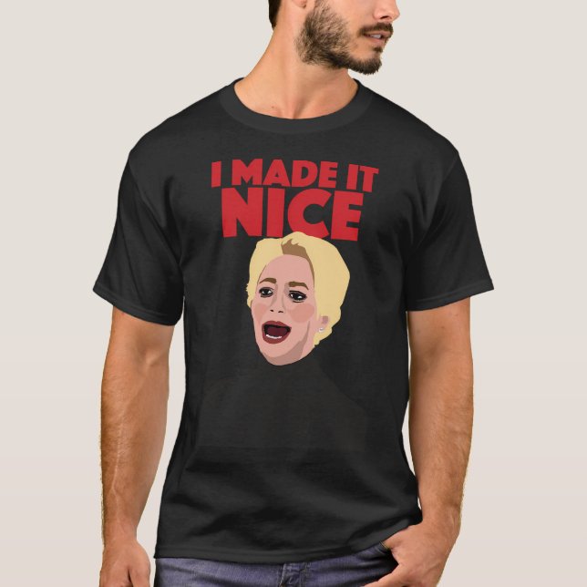 Camiseta Dorinda Medley (Frente)
