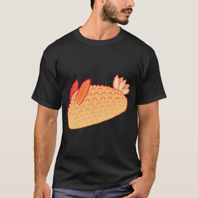 Camiseta Doris da Casca de Laranja (Frente)