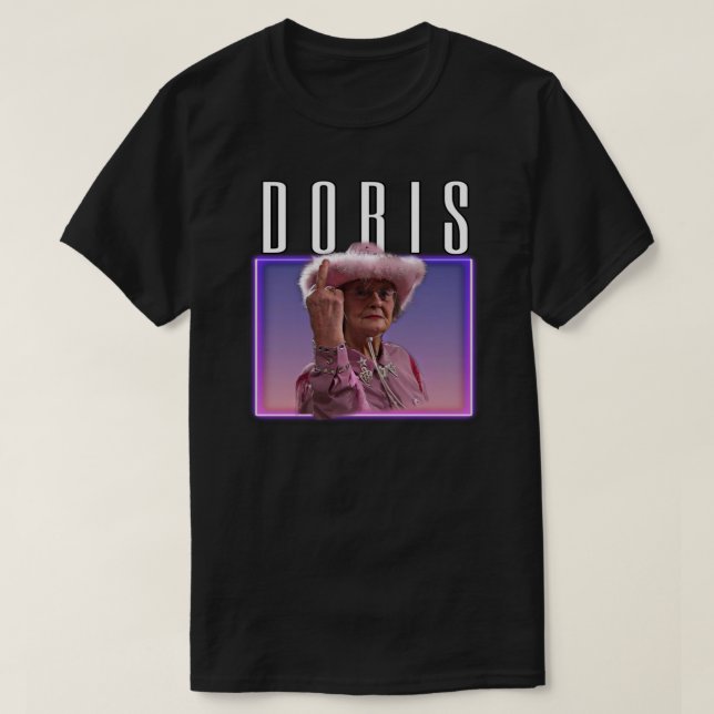Camiseta Doris Retro Gavin &amp; Stacey Essential T-Shirt.p (Frente do Design)