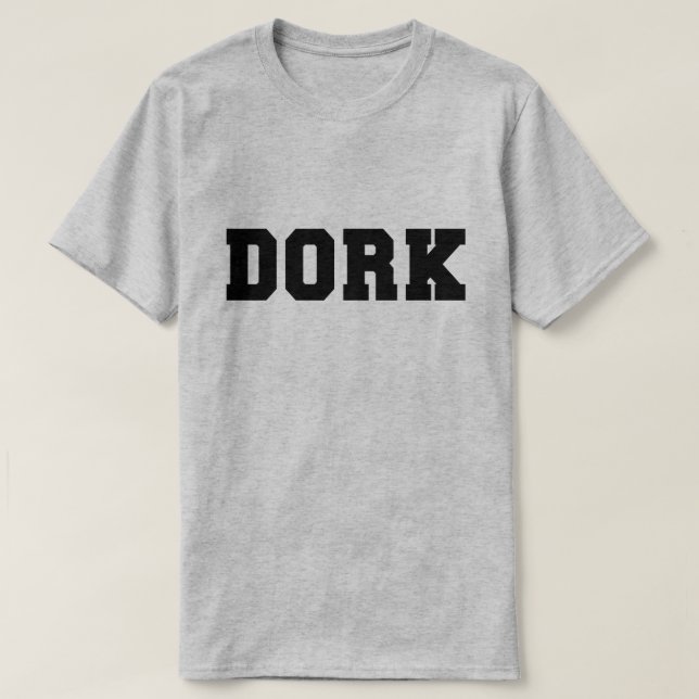 CAMISETA DORK (Frente do Design)