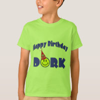 Dork do feliz aniversario