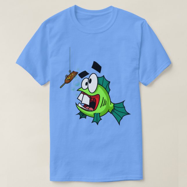 Camiseta Dork Fish  (Frente do Design)