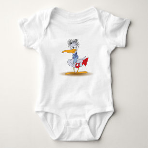 Camiseta Dorky Stork
