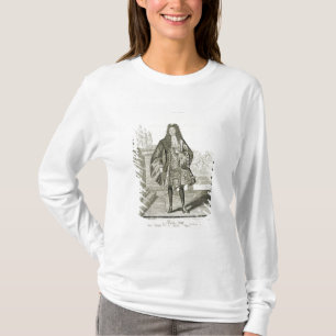 Camiseta d'Orleans do "Monsieur" de outra maneira Philip